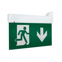 Phoebe LED Emergency Exit Blade 2W Daylight Krios Lights