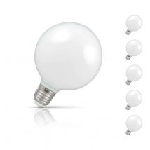 Crompton Globe LED Light Bulb G95 E27 7W (60W Eqv) Warm White 5-Pack