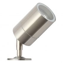 Zink LETO Dual Mount Outdoor Spotlight Stainless Steel