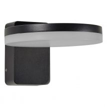 Zink CORTE 12W LED Outdoor Downlight Black