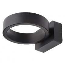 Zink KITT 16W LED Outdoor Downlight Black