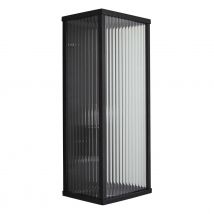 Zink MEMPHIS Outdoor Wall Lantern Black
