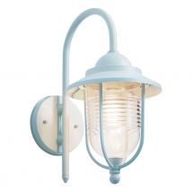 Zink ERIS Outdoor Fisherman's Lantern Pale Blue