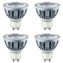 Crompton Lamps LED GU10 Bulbs 5W (4 Pack) Cool White 45°