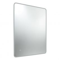 Spa Nor LED Illuminated Bathroom Mirror 22W with Touch Sensitive Switch and Demist Pad