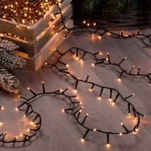 Festive Compact Lights LED 24.9m String Light 24W 1000 Antique Gold