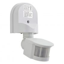 Zink PIR Sensor 180° Dion White 12-Metre Range