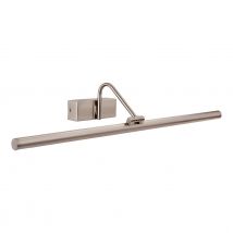 Firstlight 600mm Contemporary Style LED Picture/Mirror Light 12W Warm White Brushed Steel