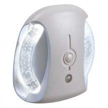 Firstlight Bubble LED Night Light 0.7W Automatic Dusk Til Dawn RGB White