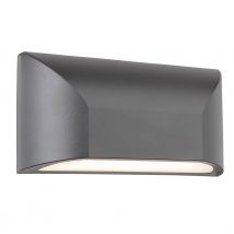 Firstlight Mission LED Anti-Corrosion Downlight 6W Warm White Graphite