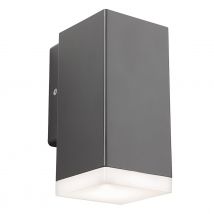 Firstlight Kuga Square LED Anti-Corrosion Downlight 5W Cool White Graphite