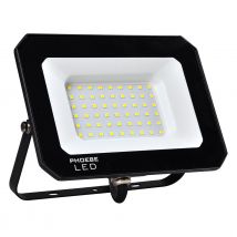 Phoebe LED Floodlight 50W Atlas-Mini Cool White IP65 Black