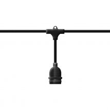 nxt gen Premium 10m Connectible Outdoor Festoon Lights 20x E27 Drop Sockets