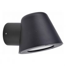 Opus Wall Spotlight Black Outdoor Garden Lights