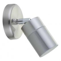 Opus Wall Spotlight Chrome Outdoor Garden Lights