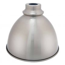 Opus Lamp Shade Nickel 210mm Industrial