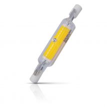 Opus Linear LED Light Bulb R7s 4W (40W Eqv) 78mm Warm White Clear Floodlight