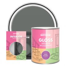 Rust-Oleum Interior Wood Paint, Gloss Finish - Ouseburn - 750ml
