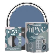 Rust-Oleum uPVC Paint, Matt Finish - BLUE RIVER - 750ml