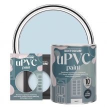 Rust-Oleum uPVC Paint, Matt Finish - BLUE SKY - 750ml