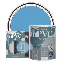 Rust-Oleum uPVC Paint, Matt Finish - CERULEAN - 750ml