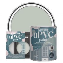 Rust-Oleum uPVC Paint, Matt Finish - CHALK GREEN - 750ml