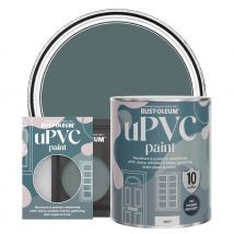 Rust-Oleum uPVC Paint, Matt Finish - DEEP SEA - 750ml