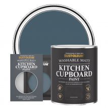 Rust-Oleum Kitchen Cupboard Paint, Matt Finish - BLUEPRINT - 750ml