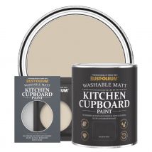Rust-Oleum Kitchen Cupboard Paint, Matt Finish - BUTTERSCOTCH - 10ml