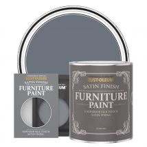 Rust-Oleum Satin Furniture Paint - MARINE GREY - 10ml