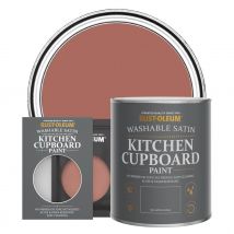 Rust-Oleum Kitchen Cupboard Paint, Satin Finish - SALMON - 10ml