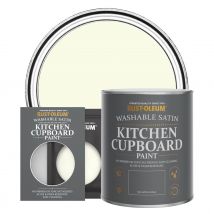 Rust-Oleum Kitchen Cupboard Paint, Satin Finish - SHORTBREAD - 750ml