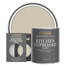 Rust-Oleum Kitchen Cupboard Paint, Satin Finish - SILVER SAGE - 750ml