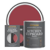 Rust-Oleum Kitchen Cupboard Paint, Satin Finish - SOHO - 750ml