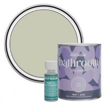 Rust-Oleum Bathroom Tile Paint, Matt Finish - Half Light 750ml -