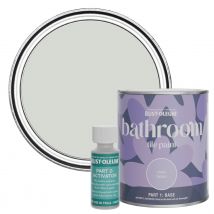 Rust-Oleum Bathroom Tile Paint, Matt Finish - Winter Grey 750ml -
