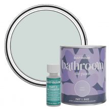 Rust-Oleum Bathroom Tile Paint, Matt Finish - Dove 750ml -