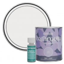 Rust-Oleum Bathroom Tile Paint, Matt Finish - Fleur 750ml -