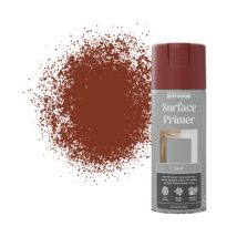 Surface Primer Spray Paint, Matt Finish - Red 400ml
