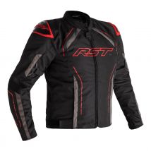 Rst S1 Ce Mens Textile Motorcycle Jacket Red