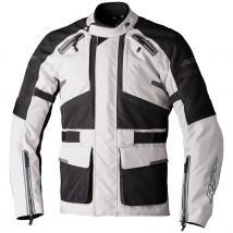 Rst Endurance Ce Mens Textile Motorcycle Jacket Silver