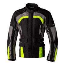Rst Alpha 5 Ce Mens Textile Motorcycle Jacket Yellow