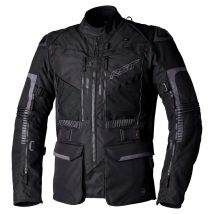 Rst Pro Series Ranger Black Ce Mens Textile Motorcycle Jacket