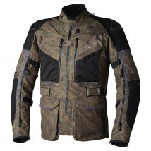 Rst Pro Series Ranger Digi Green Ce Mens Textile Motorcycle Jacket