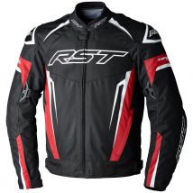 Rst Tractech Evo 5 Textile Motorcycle Jacket Red