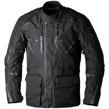Rst Pro Series Paragon 7 Ce Mens Textile Motorcycle Jacket Black