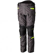 Rst Endurance Mens Textile Trousers Graphite / Flo Yellow