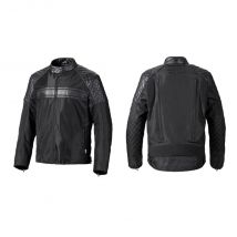Triumph Braddan Leather Mesh Motorcycle Jacket Black | Triumph Motorcycle Clothing