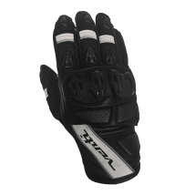 Venti Axil Summer Motorcycle Gloves White