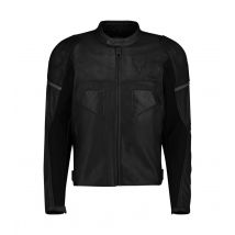 Yamaha Mt Leather Motorcycle Jacket Black/Grey